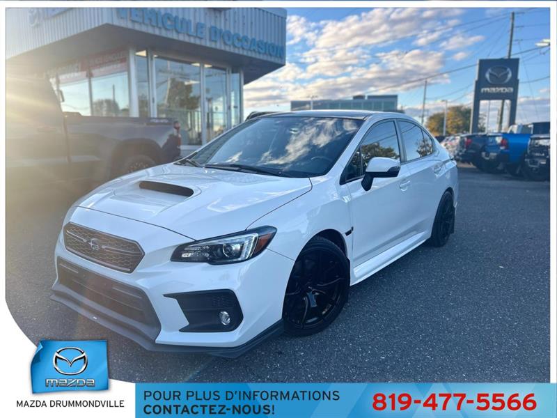 subaru WRX 2020