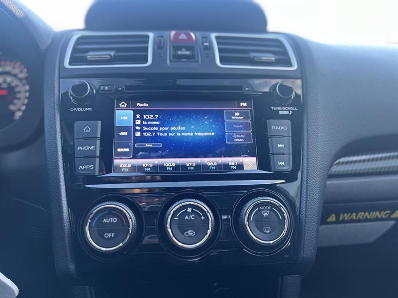 subaru WRX 2020 - 17