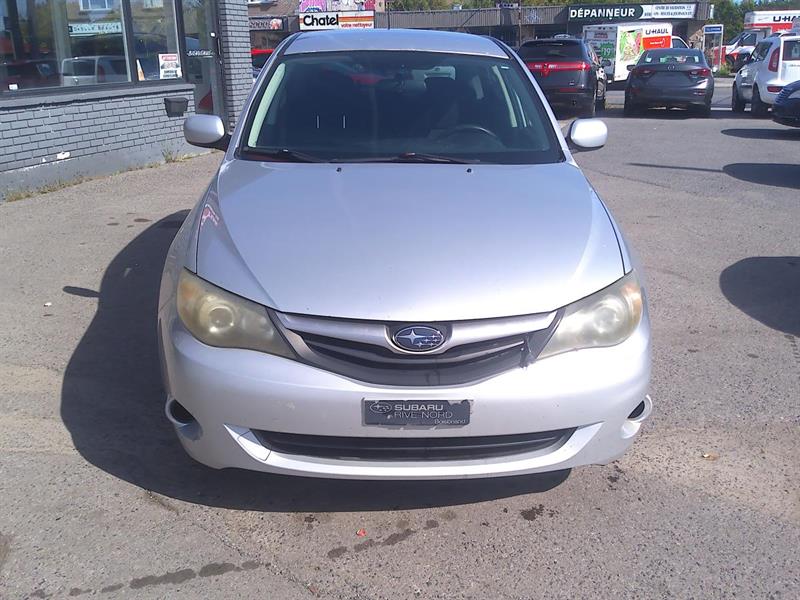 subaru Impreza 2010 - 2