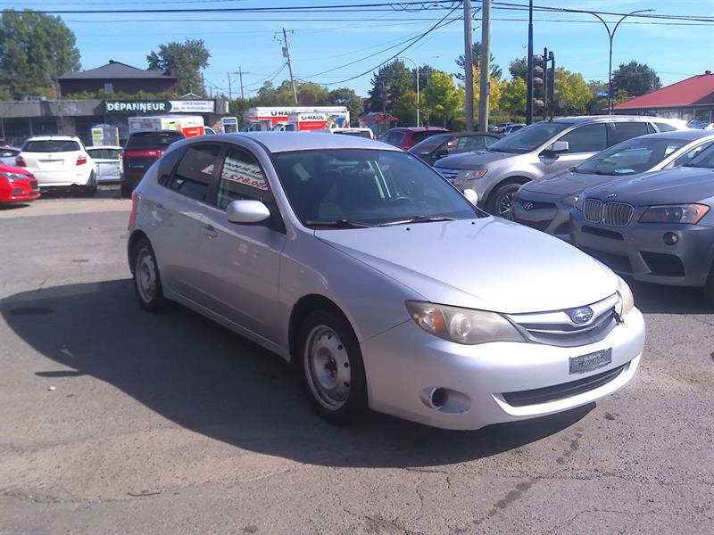 subaru Impreza 2010 - 3