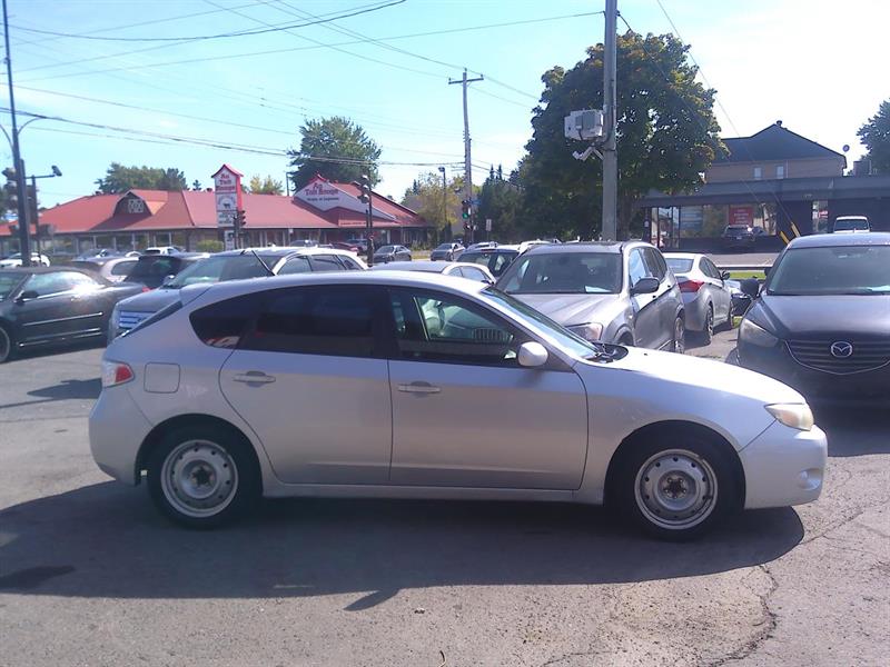 subaru Impreza 2010 - 4