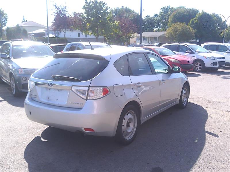 subaru Impreza 2010 - 5