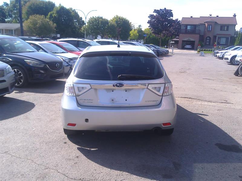 subaru Impreza 2010 - 6