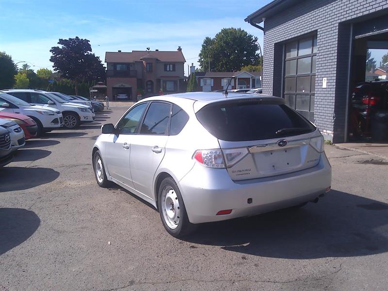 subaru Impreza 2010 - 7