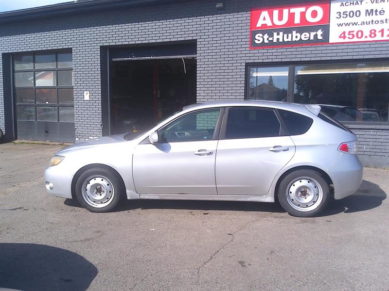 subaru Impreza 2010 - 8
