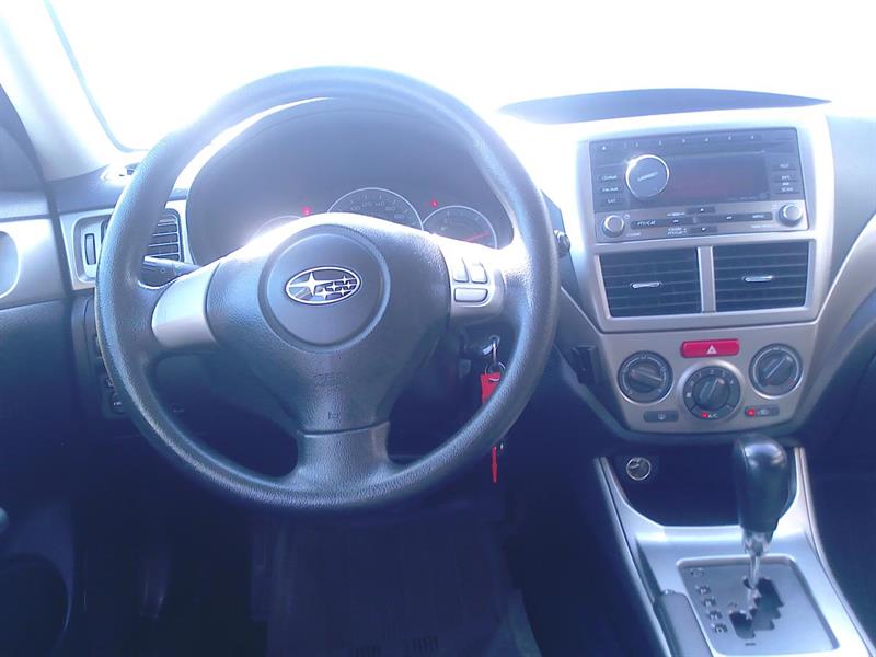 subaru Impreza 2010 - 12