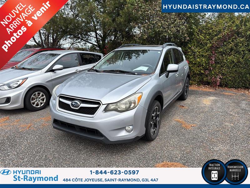 subaru XV Crosstrek 2014