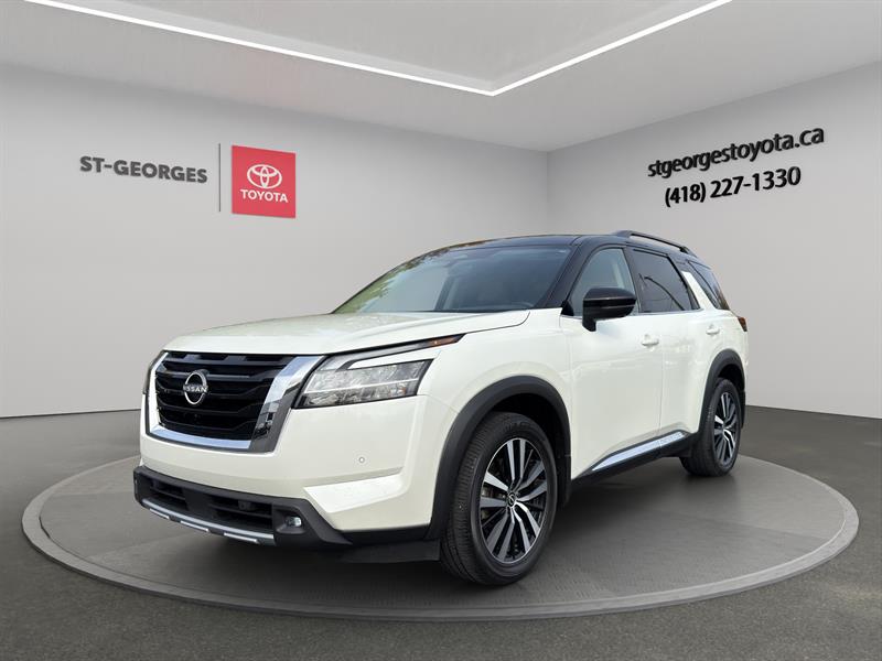 nissan Pathfinder 2024