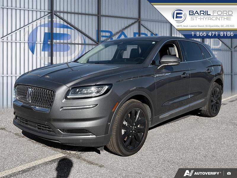 lincoln Nautilus 2023