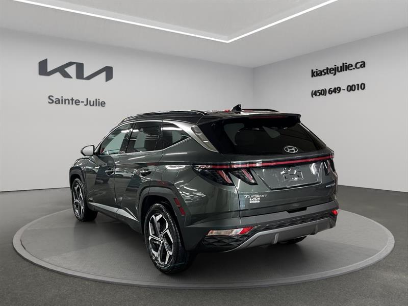 hyundai Tucson hybride rechargeable 2022 - 5