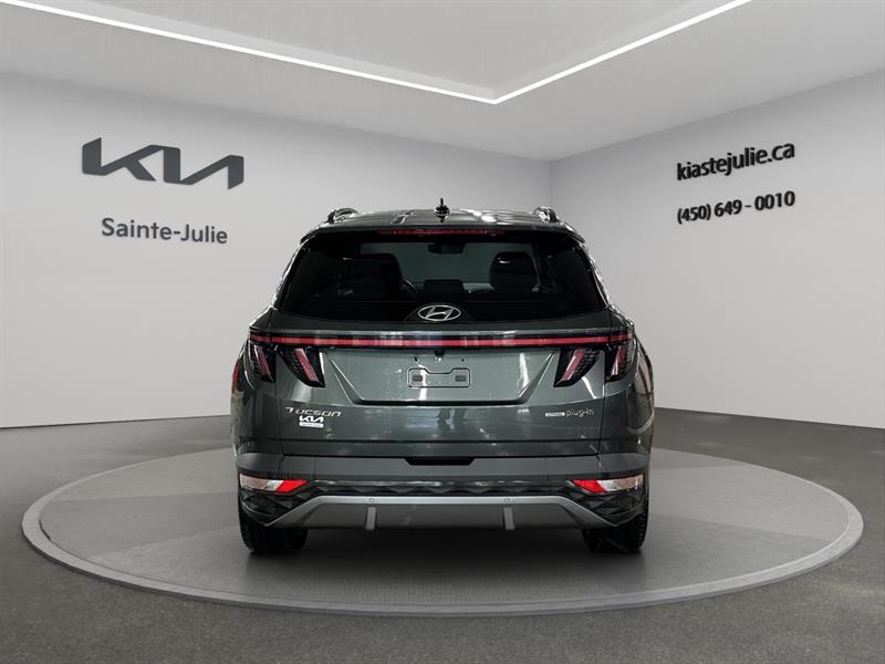 hyundai Tucson hybride rechargeable 2022 - 6