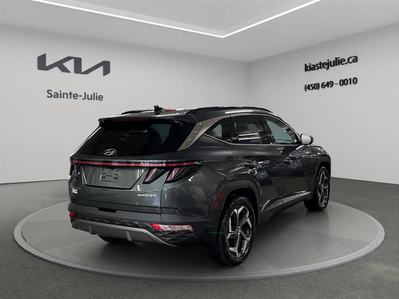 hyundai Tucson hybride rechargeable 2022 - 7