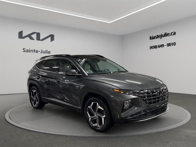 hyundai Tucson hybride rechargeable 2022 - 9