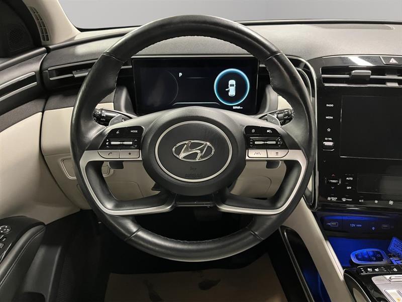 hyundai Tucson hybride rechargeable 2022 - 11