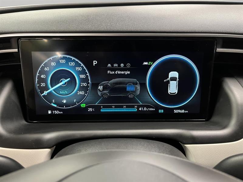 hyundai Tucson hybride rechargeable 2022 - 12
