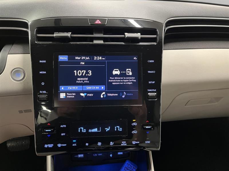 hyundai Tucson hybride rechargeable 2022 - 14