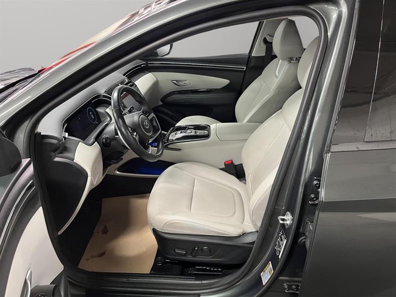 hyundai Tucson hybride rechargeable 2022 - 19