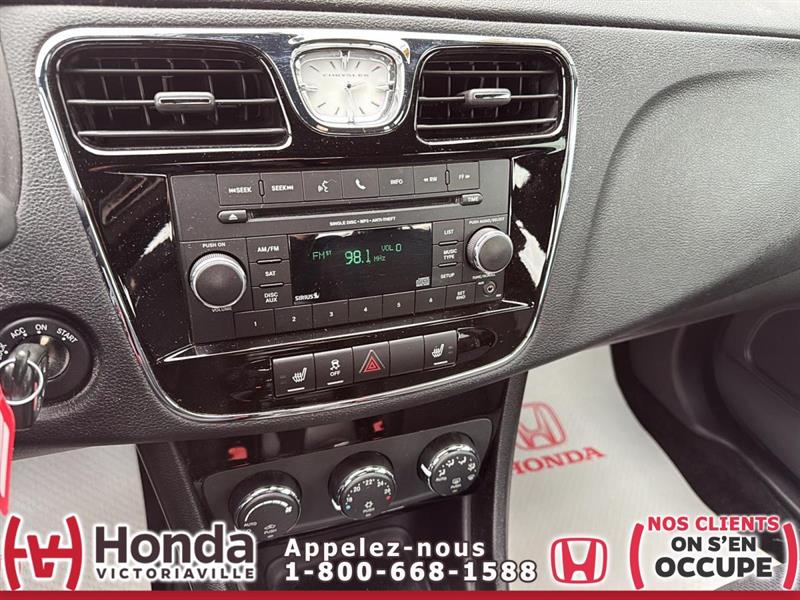 chrysler 200 2012 - 14