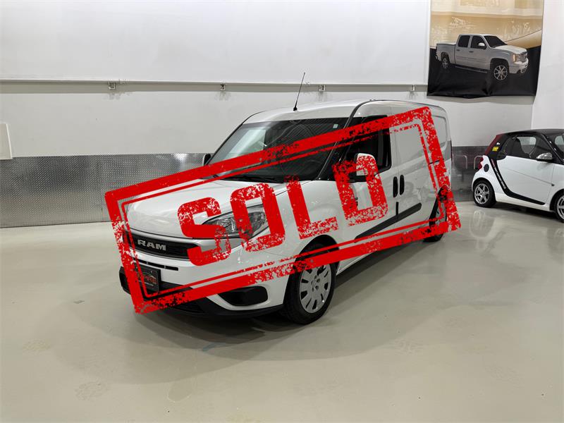 2020 Ram ProMaster City