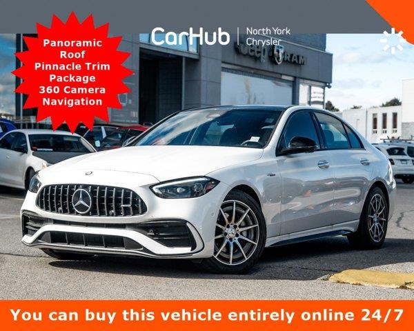 mercedes-benz C-Class 2024