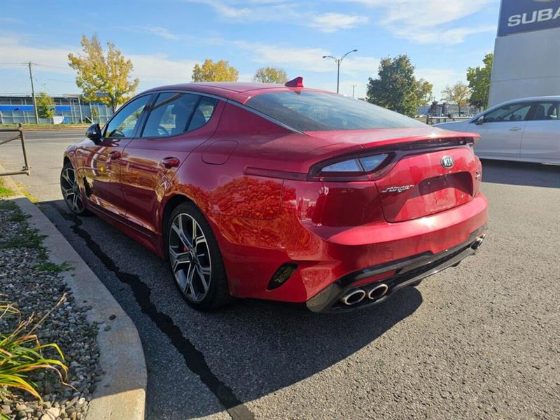 kia Stinger 2020 - 2