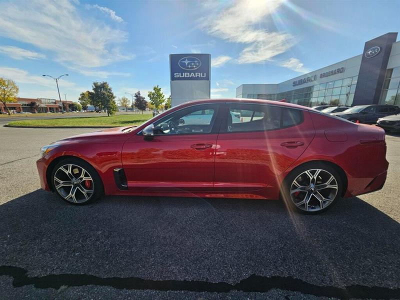 kia Stinger 2020 - 8