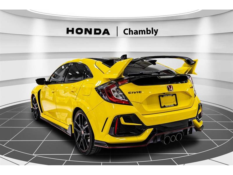 honda Civic 2021 - 5