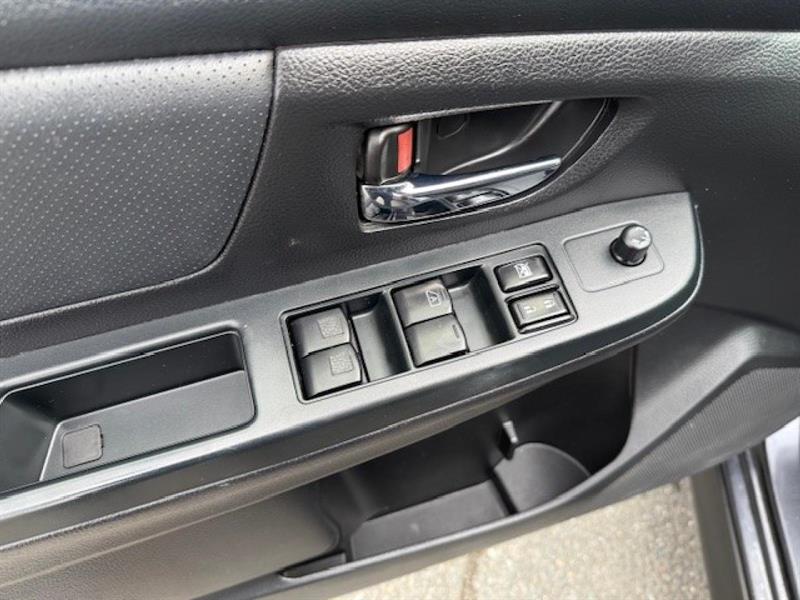 subaru XV Crosstrek 2014 - 17