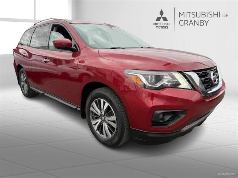 nissan Pathfinder 2017
