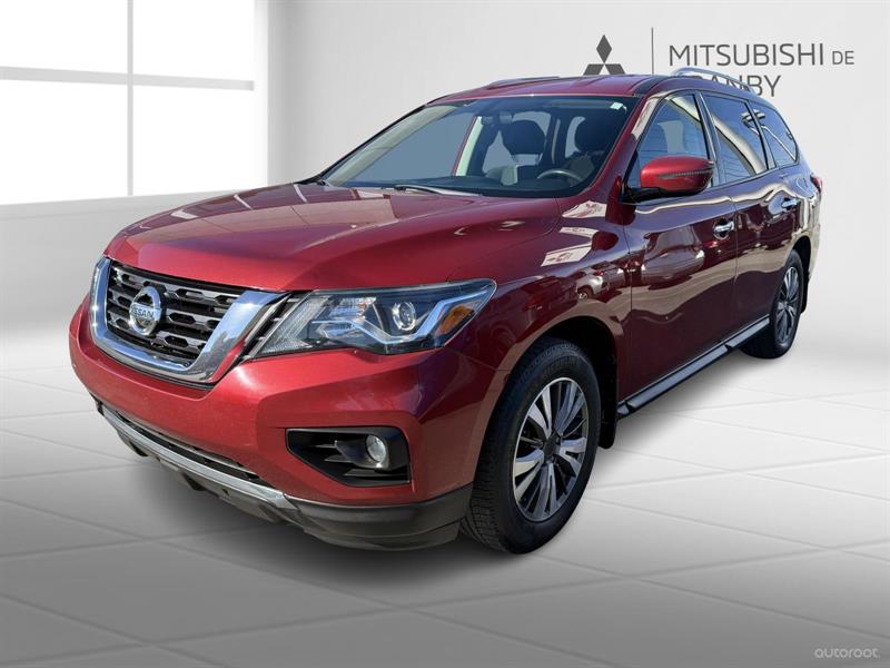 nissan Pathfinder 2017 - 2