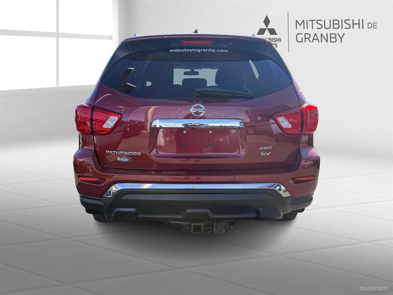 nissan Pathfinder 2017 - 7