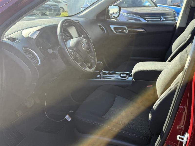 nissan Pathfinder 2017 - 12