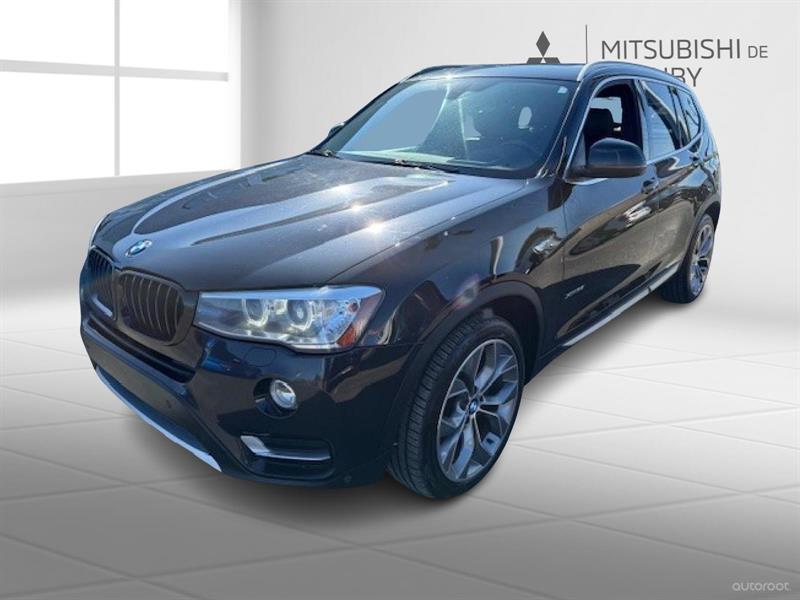 bmw X3 2016 - 2