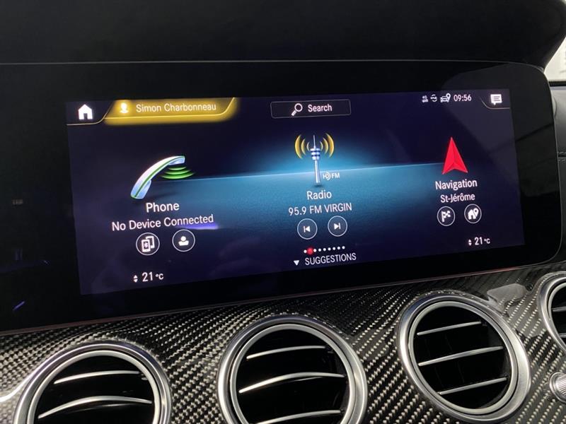 mercedes-benz E Class 2021 - 27