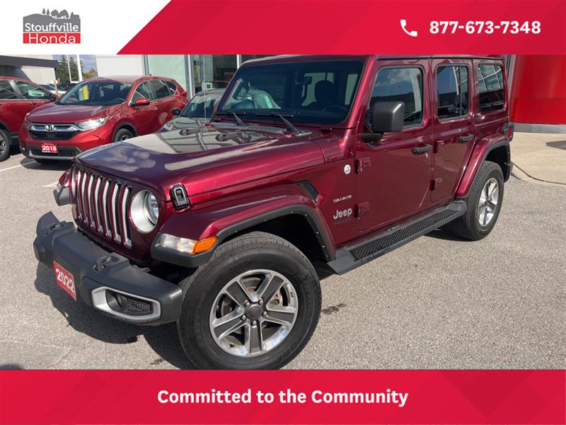 jeep Wrangler Unlimited 2022