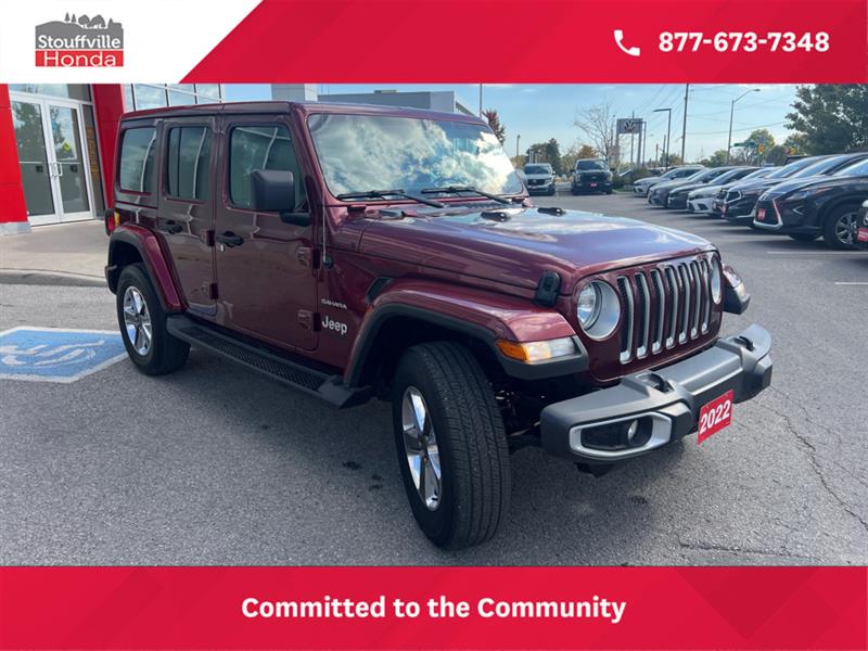 jeep Wrangler Unlimited 2022 - 8