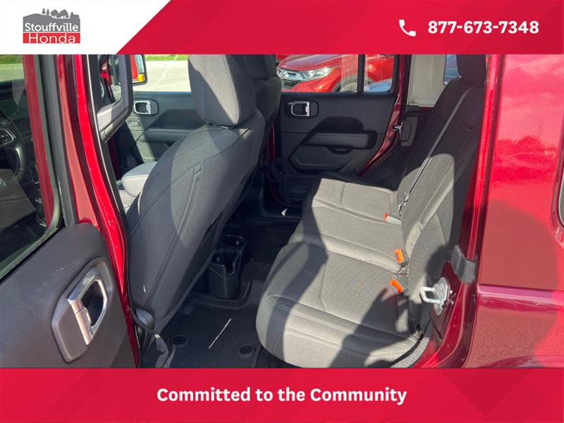 jeep Wrangler Unlimited 2022 - 19