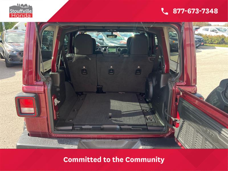 jeep Wrangler Unlimited 2022 - 20