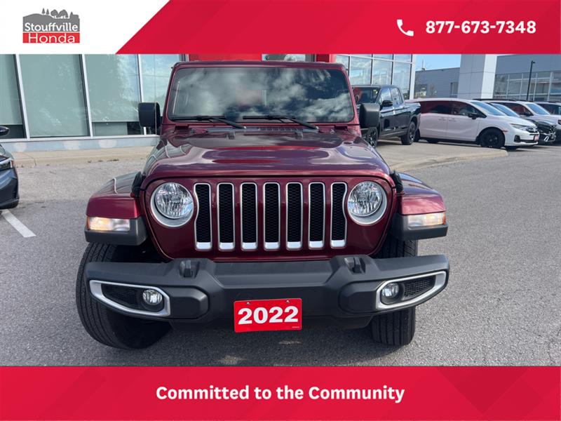 jeep Wrangler Unlimited 2022 - 21