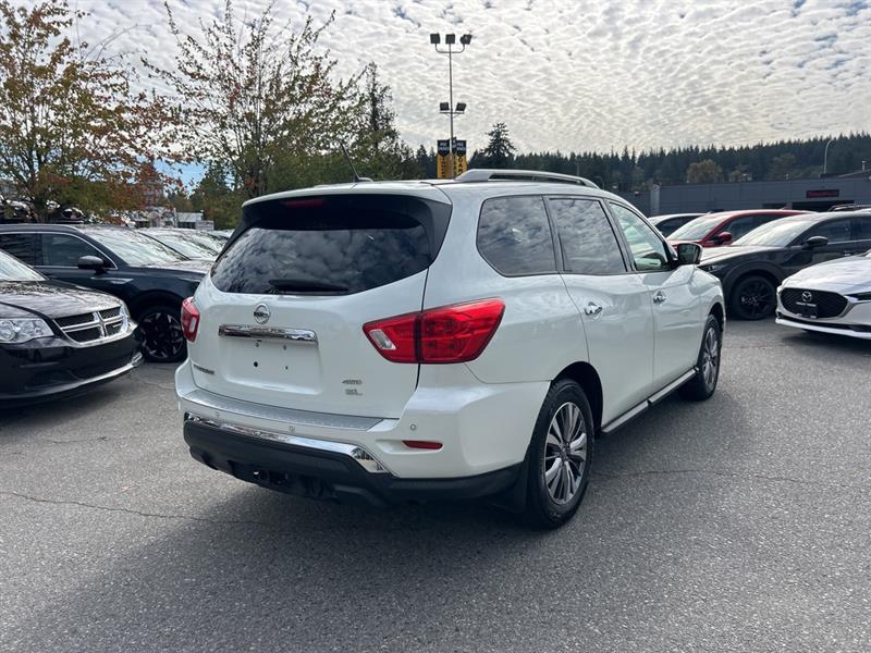 nissan Pathfinder 2018 - 5