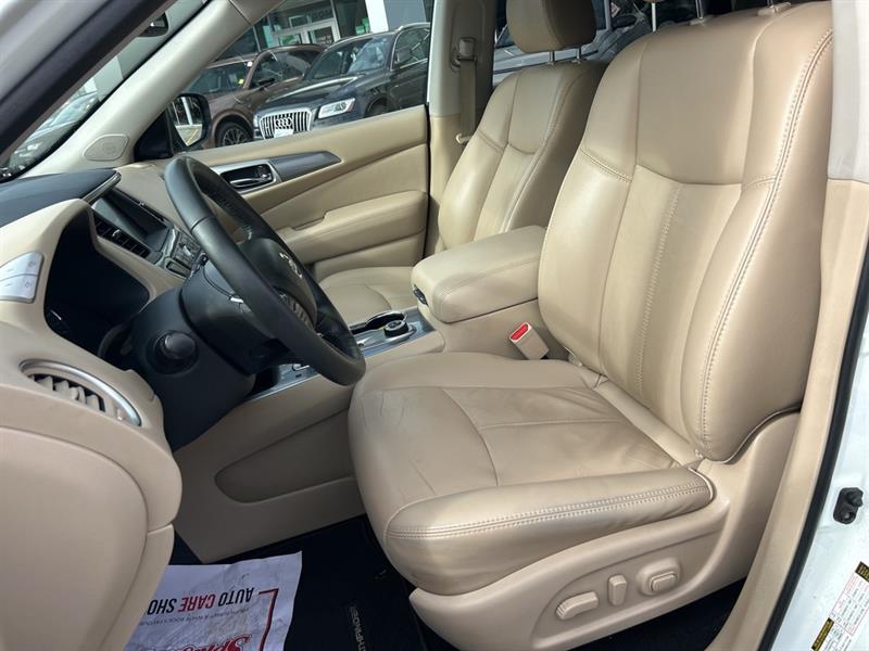 nissan Pathfinder 2018 - 12