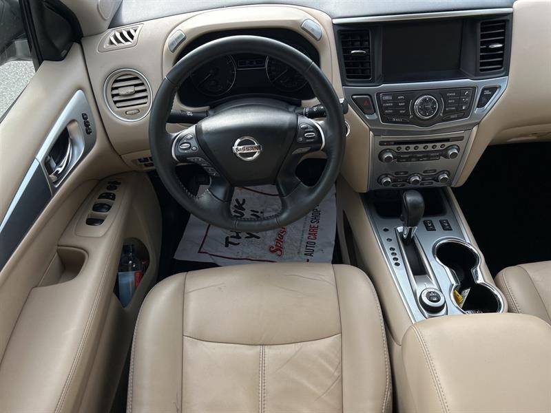nissan Pathfinder 2018 - 13