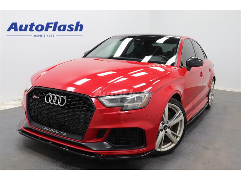 audi RS 3 Sedan 2019