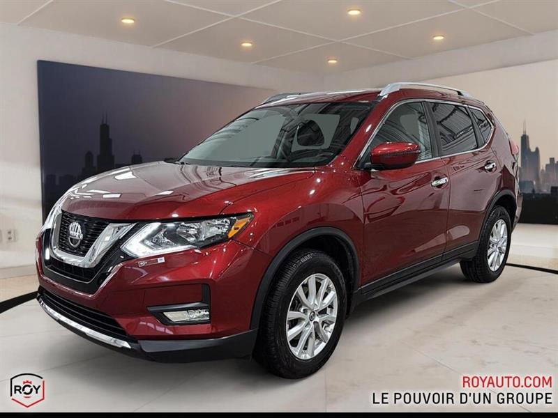 nissan Rogue 2020