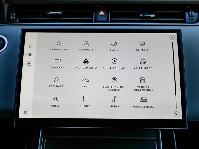 land rover Range Rover Evoque 2025 - 17