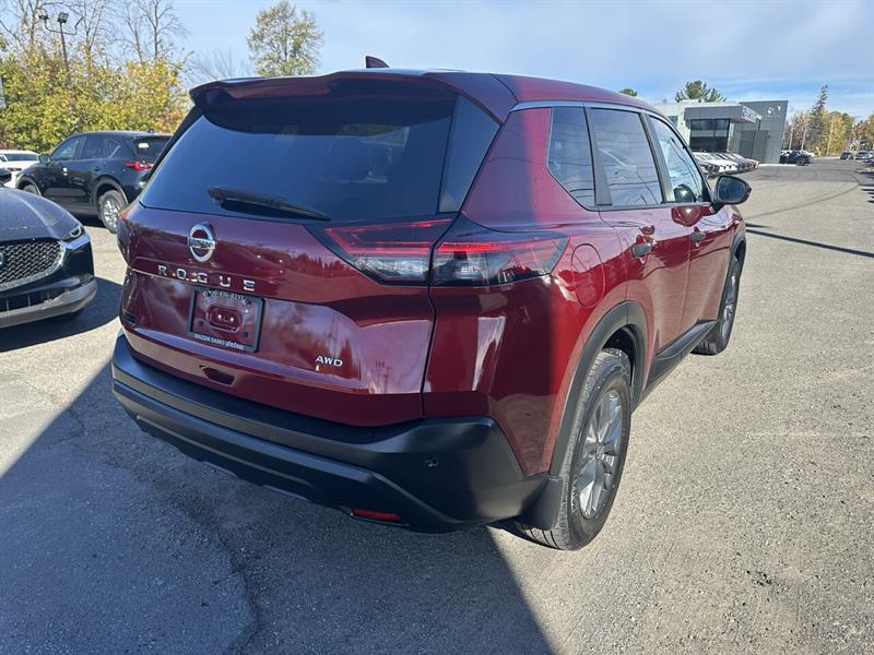 nissan Rogue 2021 - 7