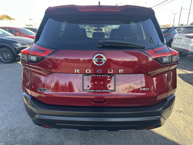 nissan Rogue 2021 - 8