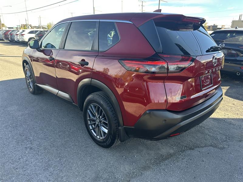 nissan Rogue 2021 - 12