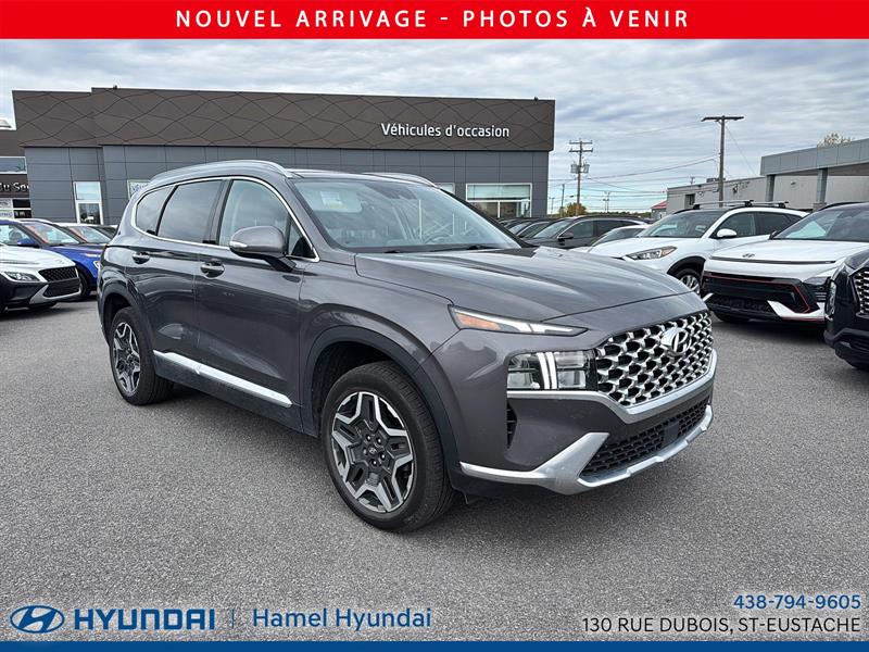 hyundai Santa Fe hybride 2021