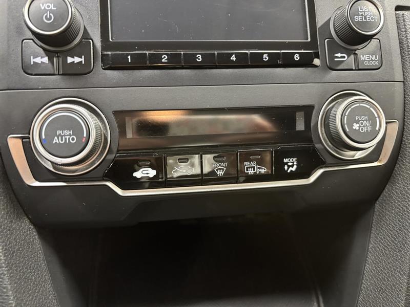 honda Civic 2017 - 18